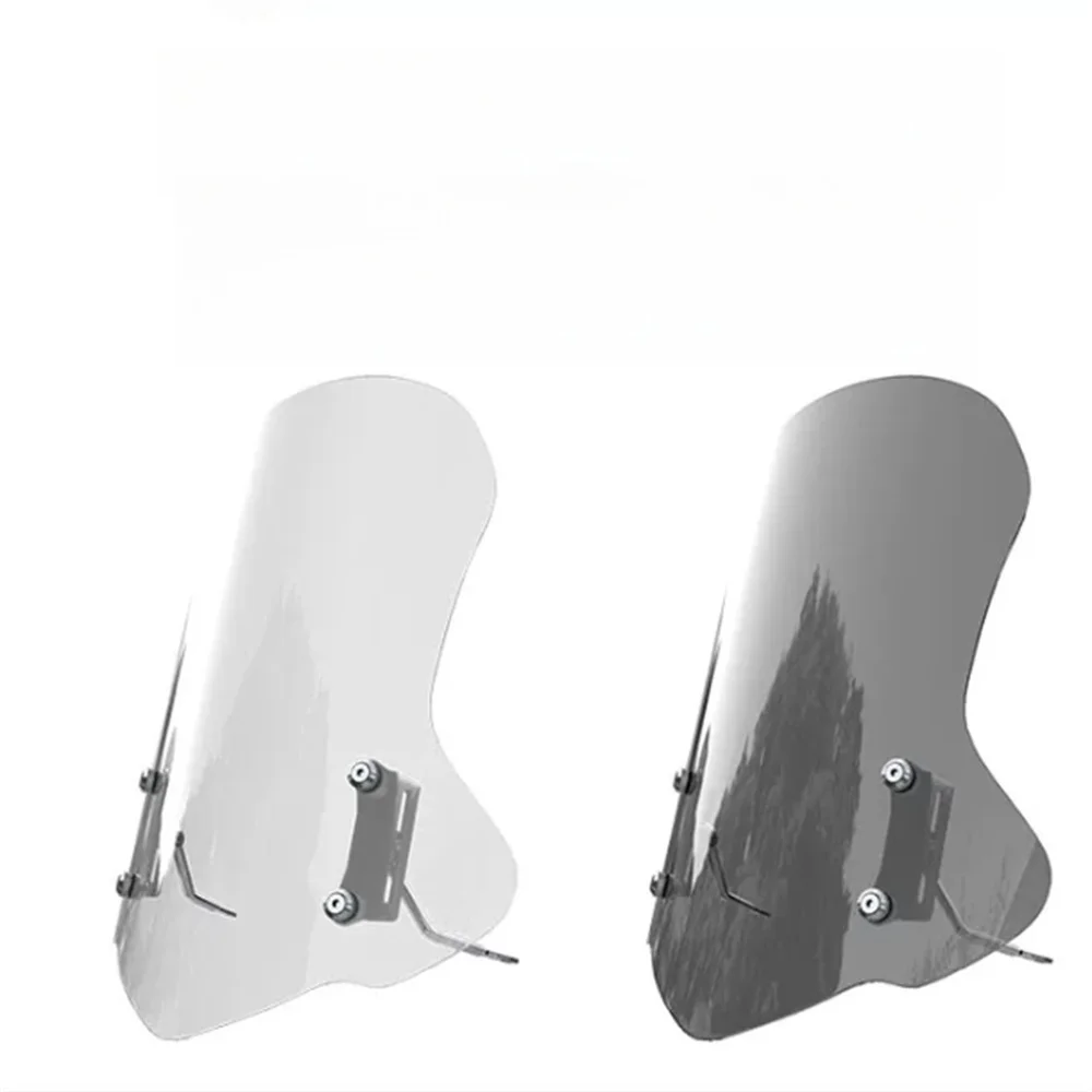 For ZEEHO AE5i modification front windshield AE2 AE4 AE6 8 electric motorcycle transparent lifting windshield accessories