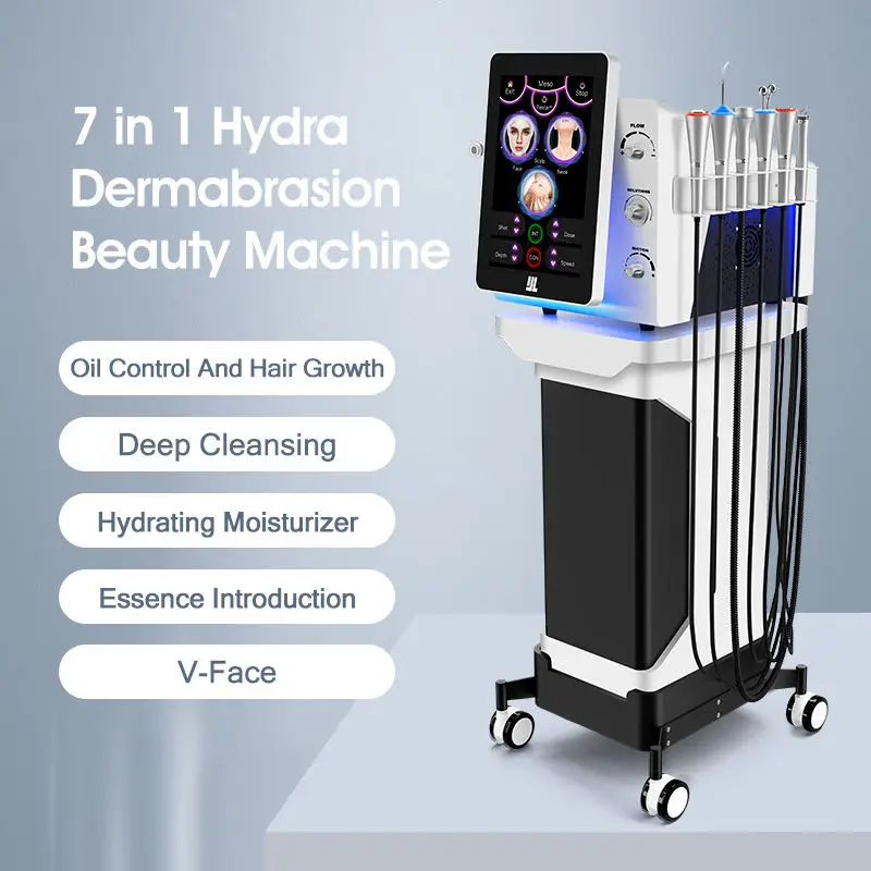 

Cleaning Deep Peeling Jet Portable Scalp Care Machine Aqua Hydro Facial Skin Face Lifting