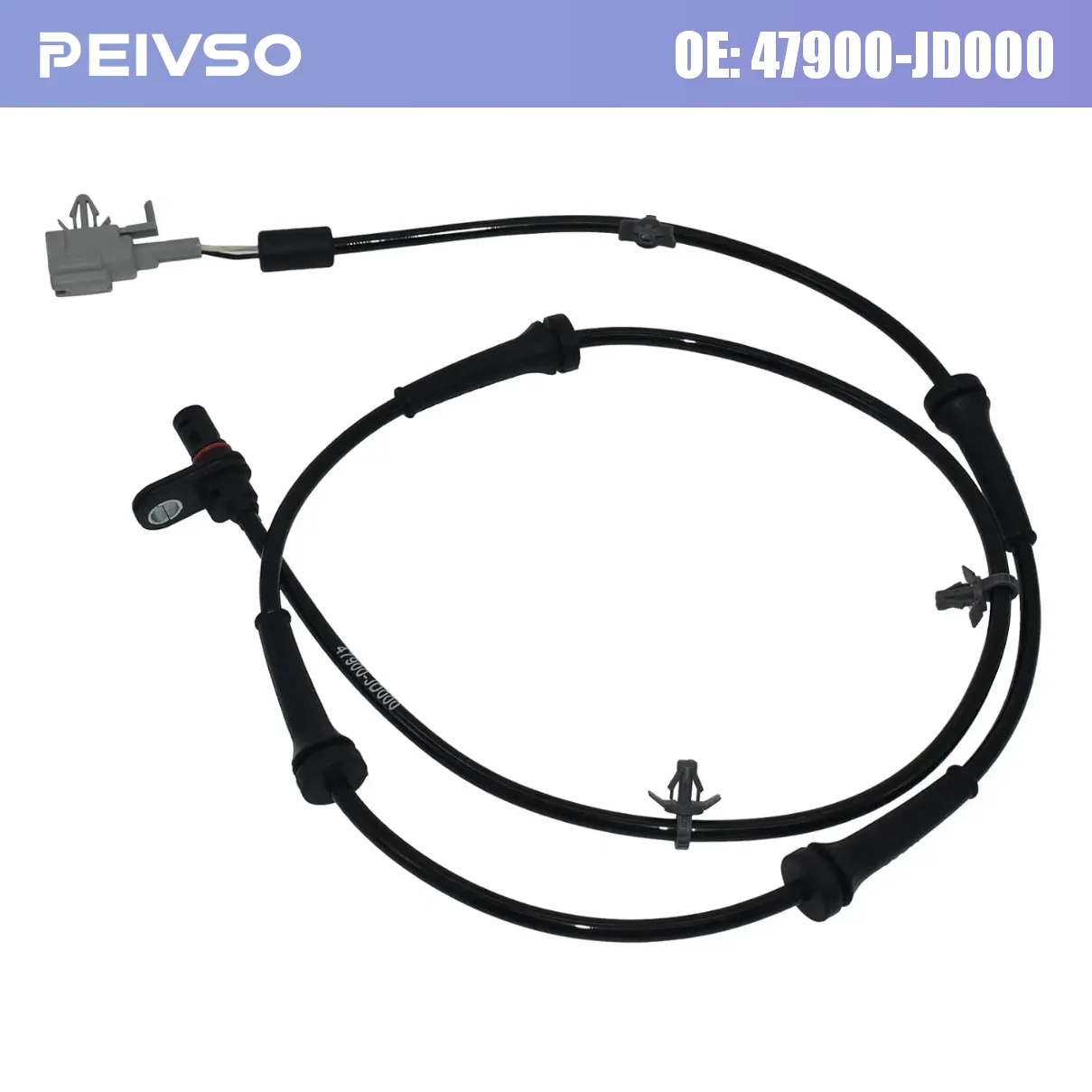 New Rear Left Right ABS Wheel Speed Sensor 47900-JD000 For Nissan Qashqai 1.5 1.6 2006-2016