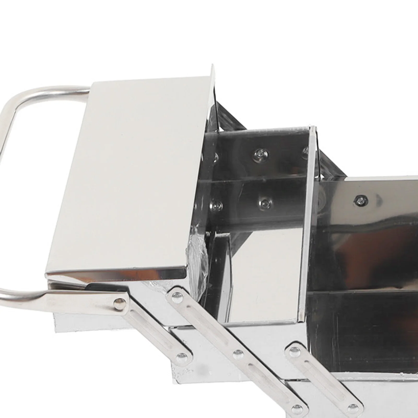 Cantilever Tool Box Rustproof High Hardness Retractable Portable Folding Cantilever Tool Box Organizer for Auto Maintenance