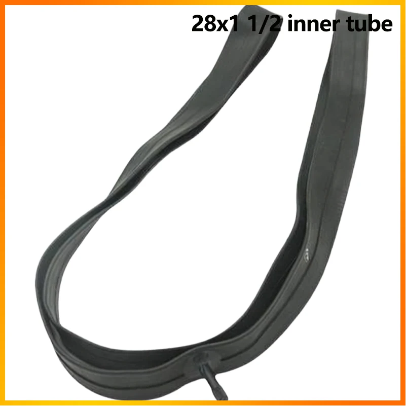 Bicycle Inner Tires 28inch 28x1 1/2 28x1.75/1.95 Schrader Tyres 1.75/2.125'' Width Bike Cycling Tire Rubber Tube for MTB