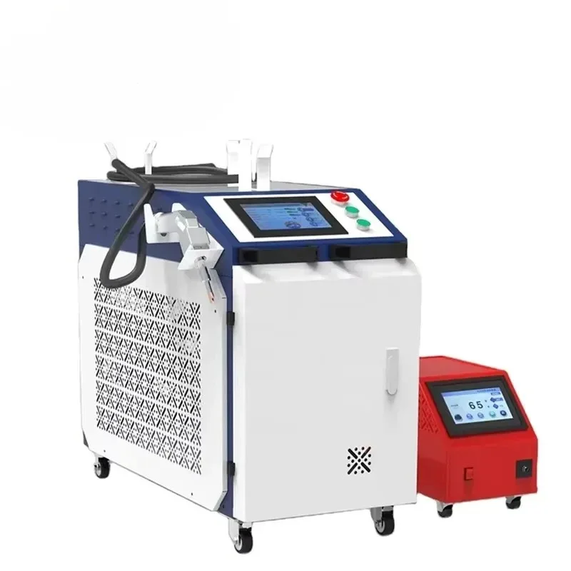 Water Coog Source Optional 4 In 1 Handheld Automatic Wire Feeding Fiber Laser Welding Hine For Metal Weld