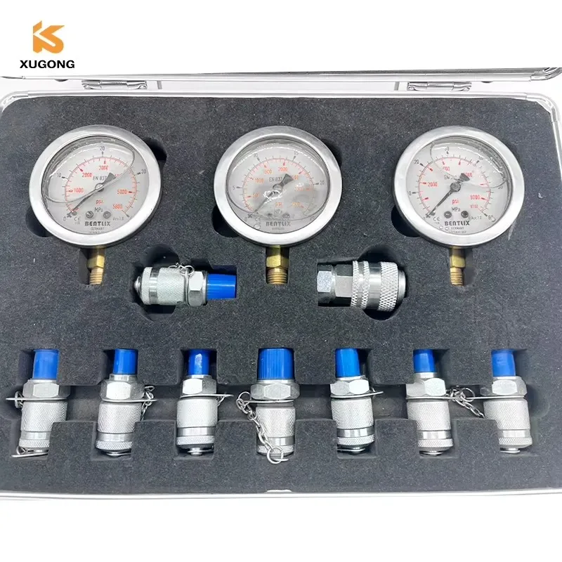 Hot Sale Manufacturer Diagnostic Tool Excavator Parts Pressure Measuring Instruments