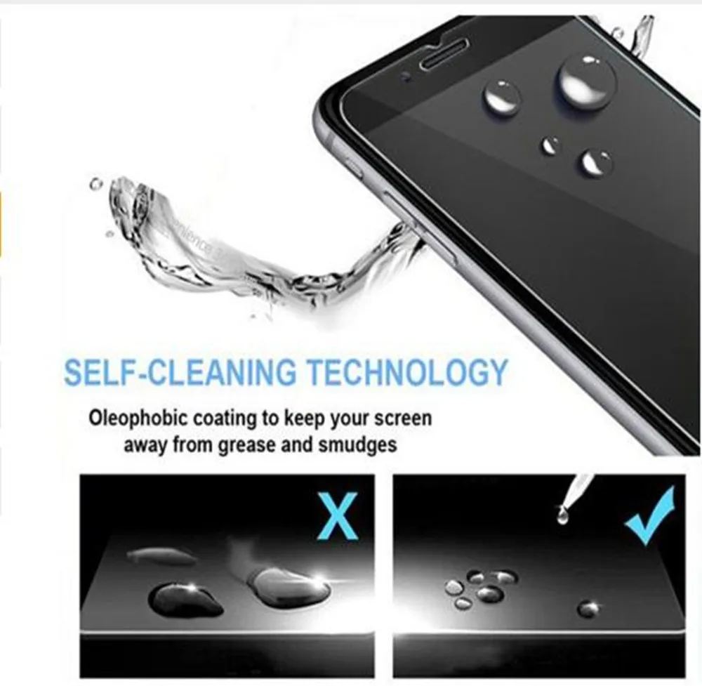 Tempered Glass For Tecno Spark 6 Go 2020 6.52\