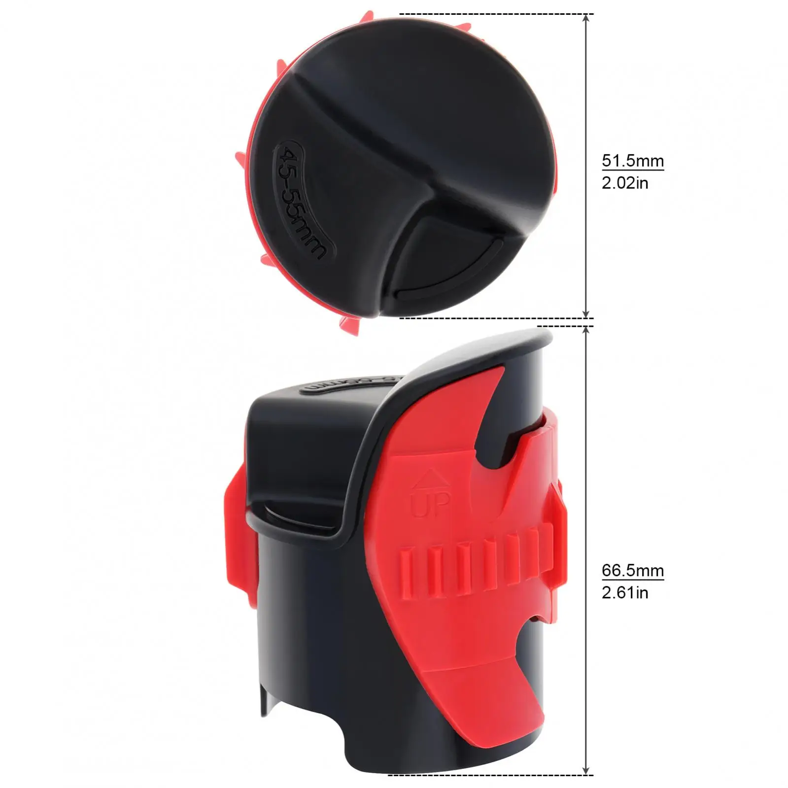 ممتص صدمات لشوكة الدراجة النارية الأمامية ، أداة تنظيف مانعة للتسرب ، مناسب لـ KTM ، هوندا ، كاواساكي ، سوزوكي ، ياماها ، Husqvarna ، 45-55