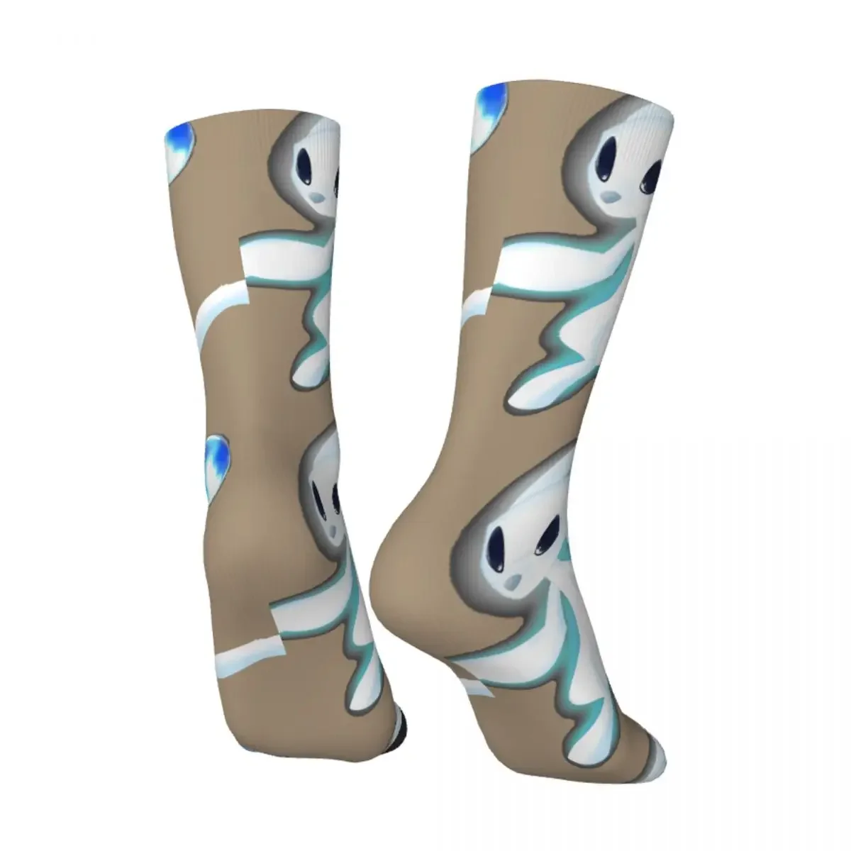 Funny Crazy Sock for Men Ori Ball Hip Hop Vintage Ori and the Blind Forest Happy Quality Pattern Printed Boys Crew Sock