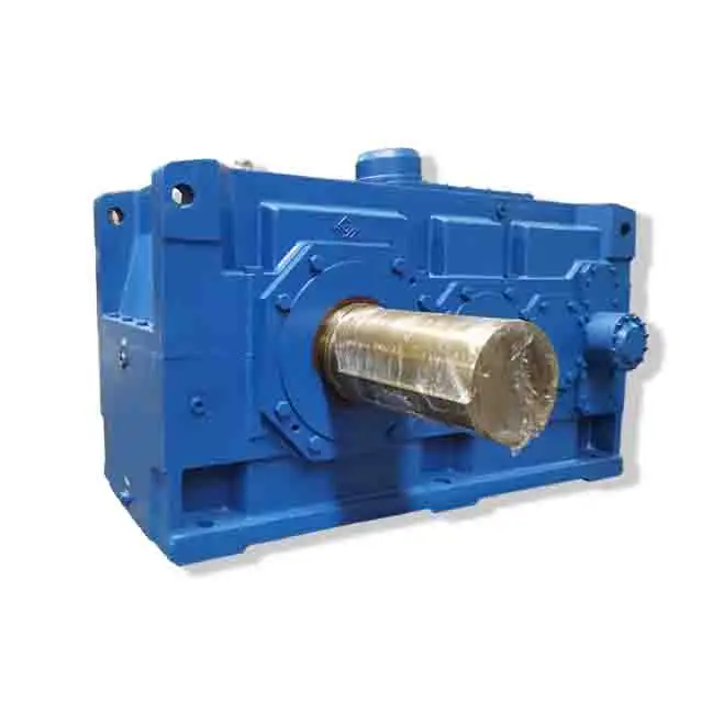 P3SH13 helical angle gearbox reducer for asphalt plant