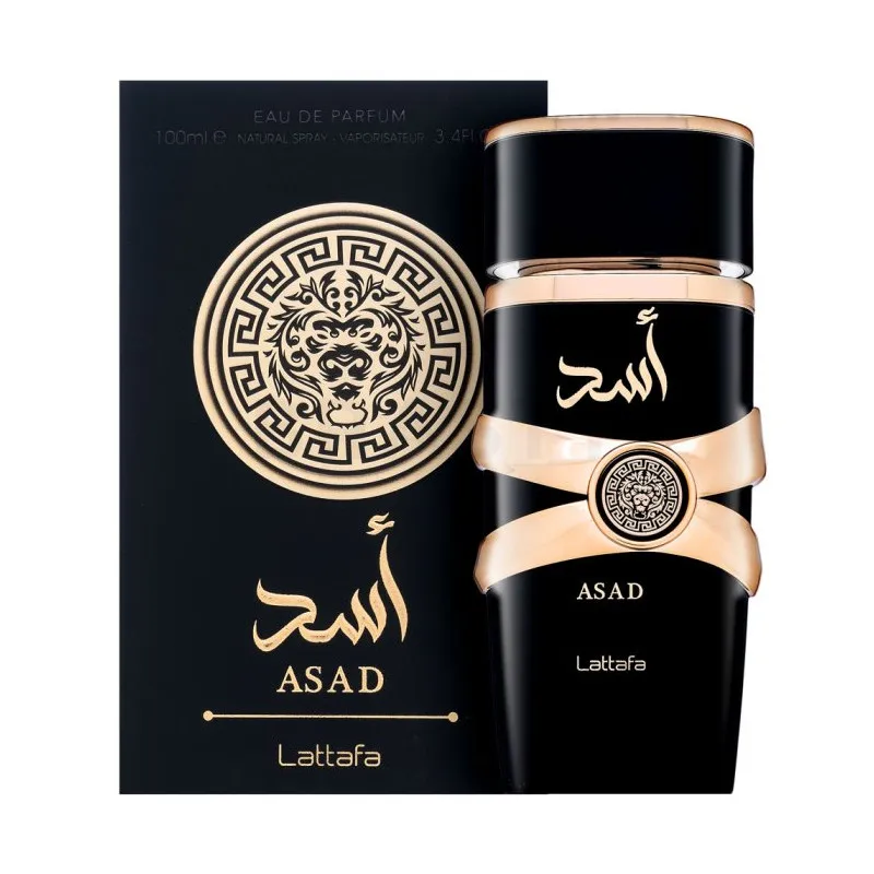 Asad Lattafa 100ml Eau de perfume Perfume Arabe