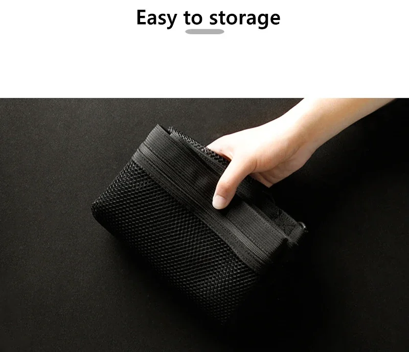 SUV Auto Dach Cargo Net Lagerung Tasche Atmungsaktive Mesh Decke Organizer Starke Tragende Platzsparende Innen Zubehör Fit – Detail 6