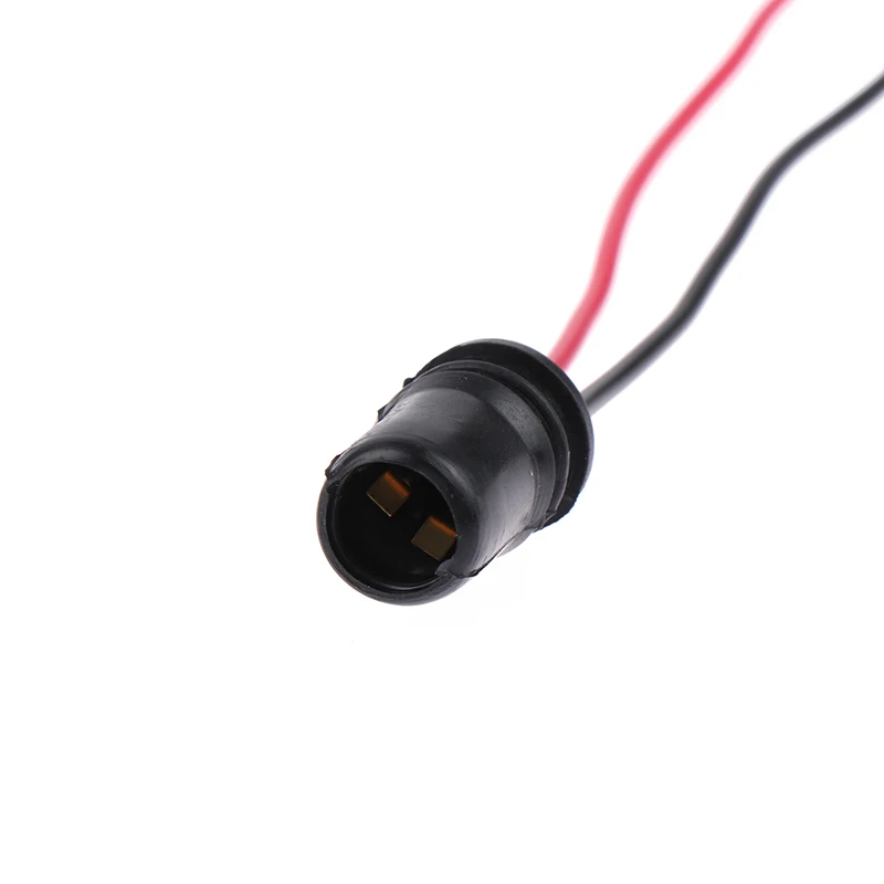 New 5Pcs T10/T15 Light Bulb Socket Holder Car Light Bulb Extension T10 Connector Lamp Auto Trucks Socket Led Boats Holder Socket