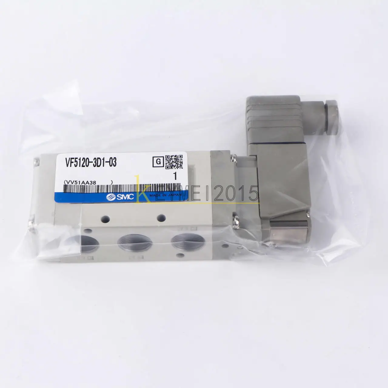 SMC 5/2 Pneumatic Solenoid Valve VF5120-3D1-03 /VF51203D103 VF5000 Series