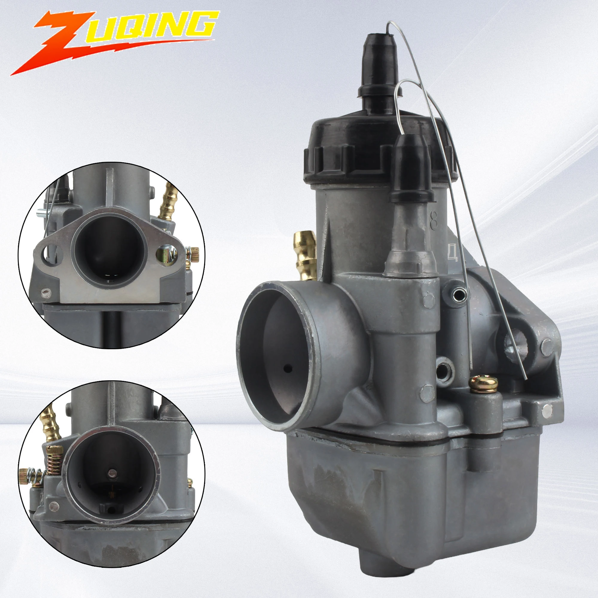 

К68 K68A Motorcycle Carburetor For M72 MB650 MB750 IMZ-8 123 Pekar Dnepr MT-11 CMH 8 155 Dirt Pit Bike Motocross Accessories