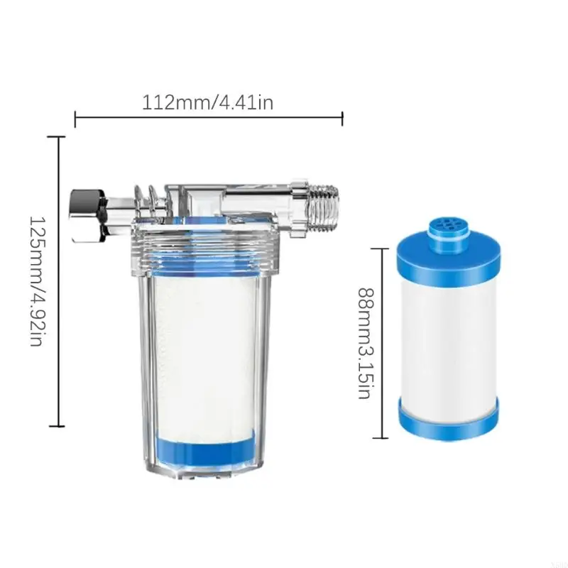 مرشح موثوق مرشح مياه المنزل تسرب التسرب دليل ما قبل المرشح المحسّن N58D