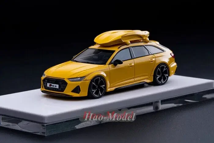 re-1-64-modellino-auto-in-resina-dudi-rs6-limited-station-wagon-giocattoli-di-simulazione-diecast-regali-di-compleanno-hobby-collezione-da-esposizione