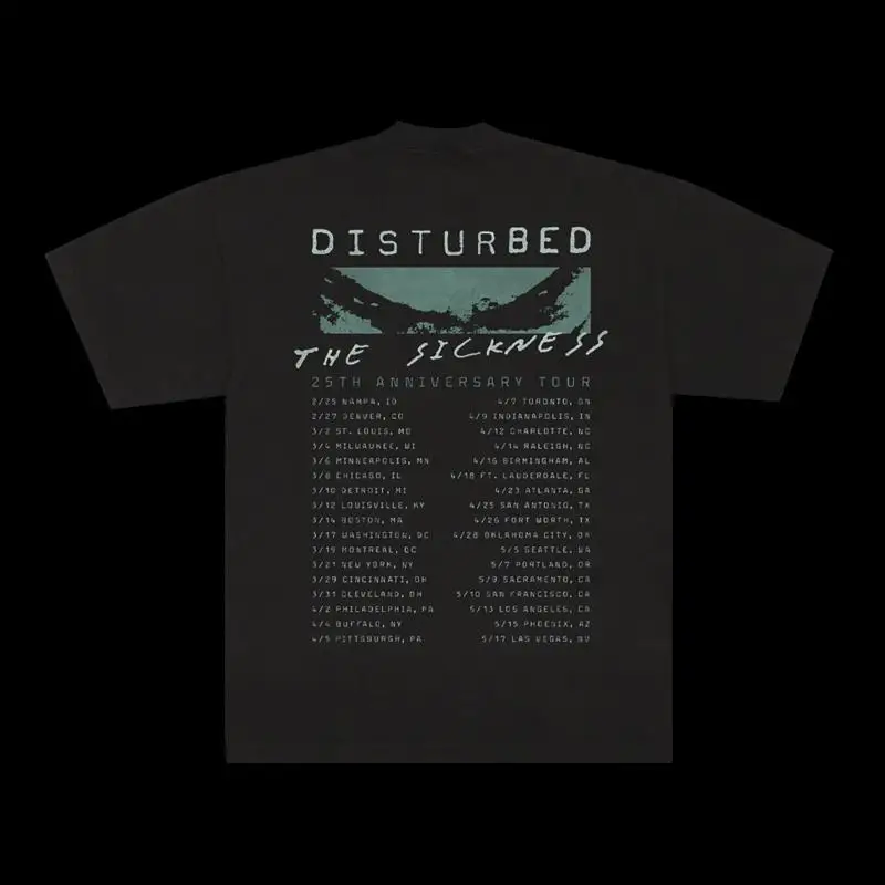 Disturbed Down With The Sickness T-Shirt