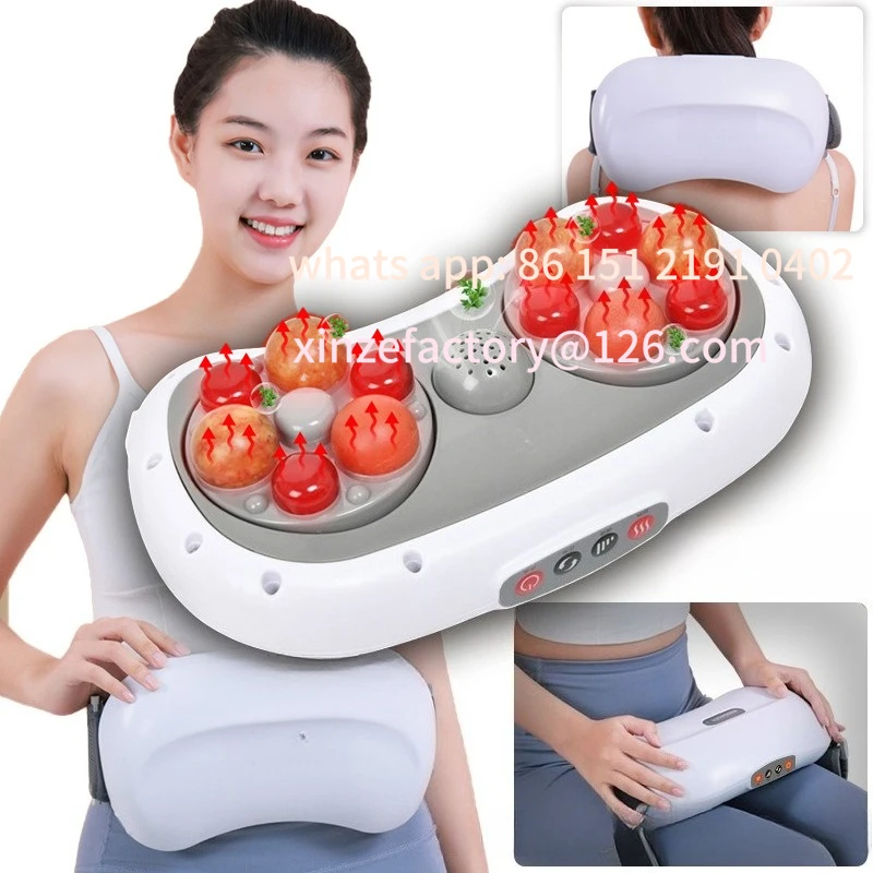 

Customizable Neck Waist Back Legs Belly Massager Tummy Massage