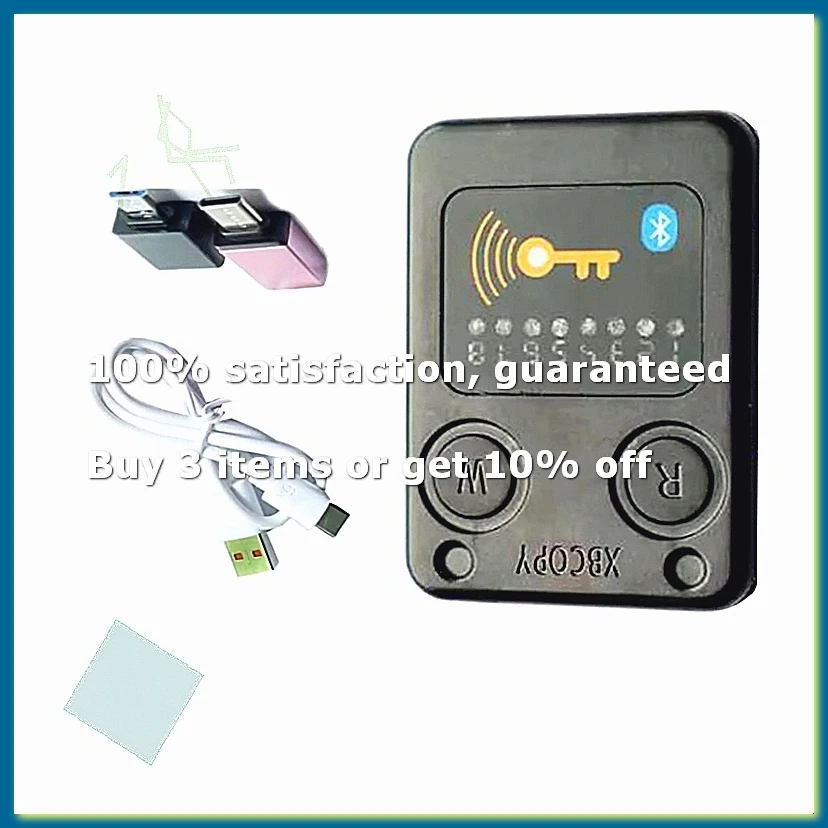 RFID Chameleon Ultra Smart Chip Reader ISO14443 Key Detection EM125KHZ IC 13.56Mhz Decode RFID Emulator-A09I