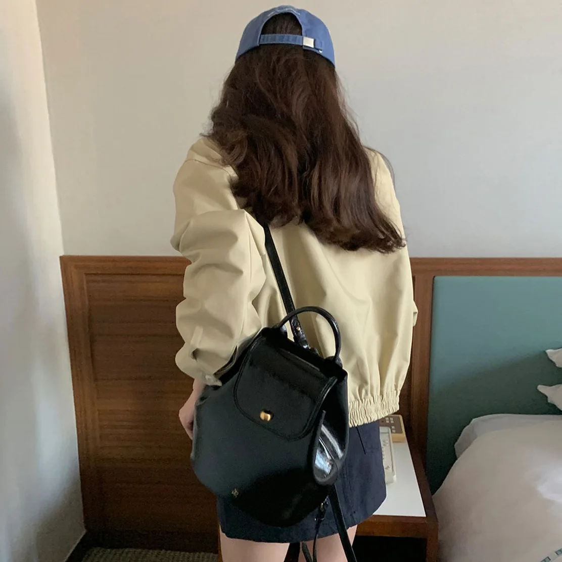 

Женские короткие стеганые куртки для девочек, вельветовые лоскутные стеганые куртки в стиле Харадзюку, модные трендовые, уменьшающие возраст девичьи пушистые