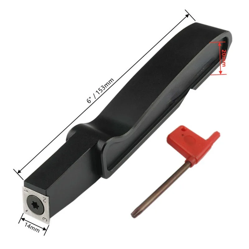 Aluminum Woodworking Scraper Deburring Tool Wood Trimming Knife Turning Knifef for Lathe Turning Woodowrking Tools Carving Tools