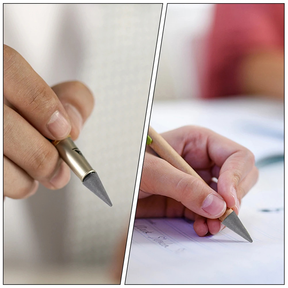 20pcs Pencil Nibs Graphite Tips NoSharpening Sketching OfficeSupplies SchoolStationery Inkless Refills Replacement