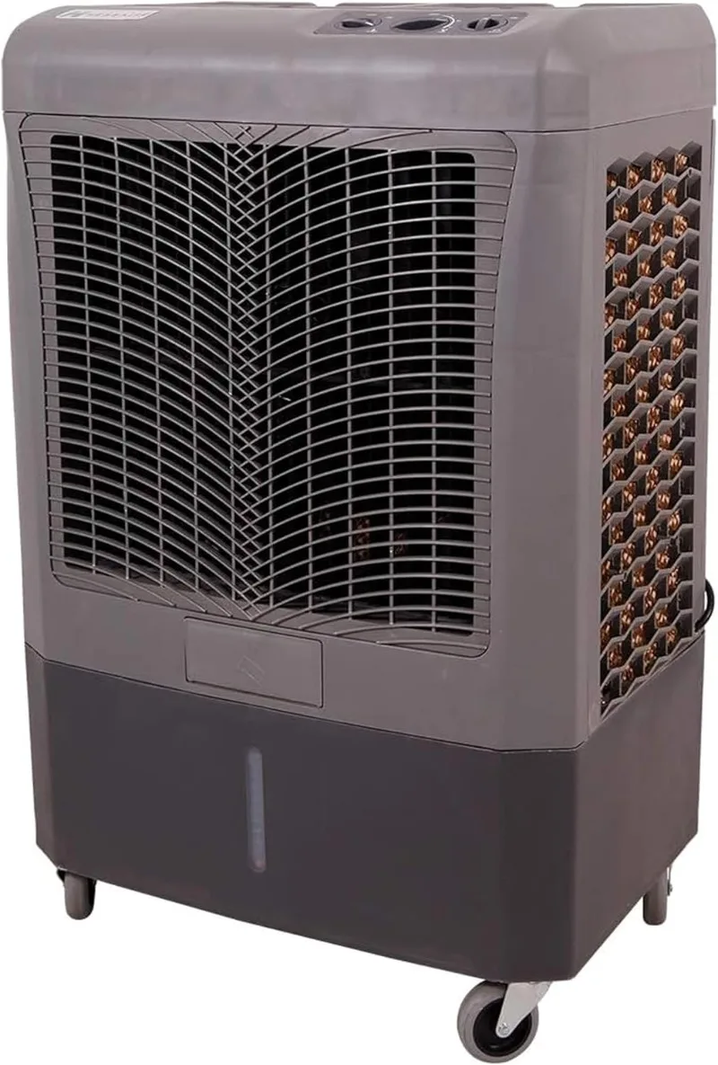 Hessaire-enfriadores portátiles para exteriores, enfriador evaporativo de aire 3100 CFM MC37M, cobertura de 950 pies cuadrados, ventilador de refrigeración de alta velocidad