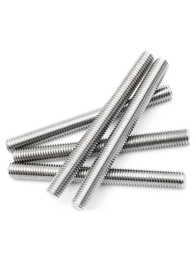 SOURCING MAP Tige Filetée M6x65mm Acier Inoxydable 304 Filetage mâle
