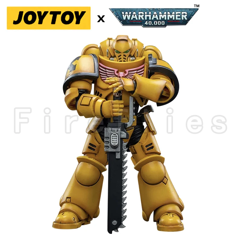 1/18 JOYTOY Action Figure Fists Intercessors Anime Collection Model Toy For Gift Free Shipping