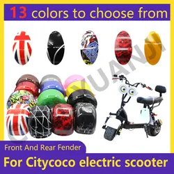 For Citycoco Electric Scooter Plastic Accessories Parts 10x6.00-5.5 10x6.00-6 Flaps Front or Rear Fender Mudguards