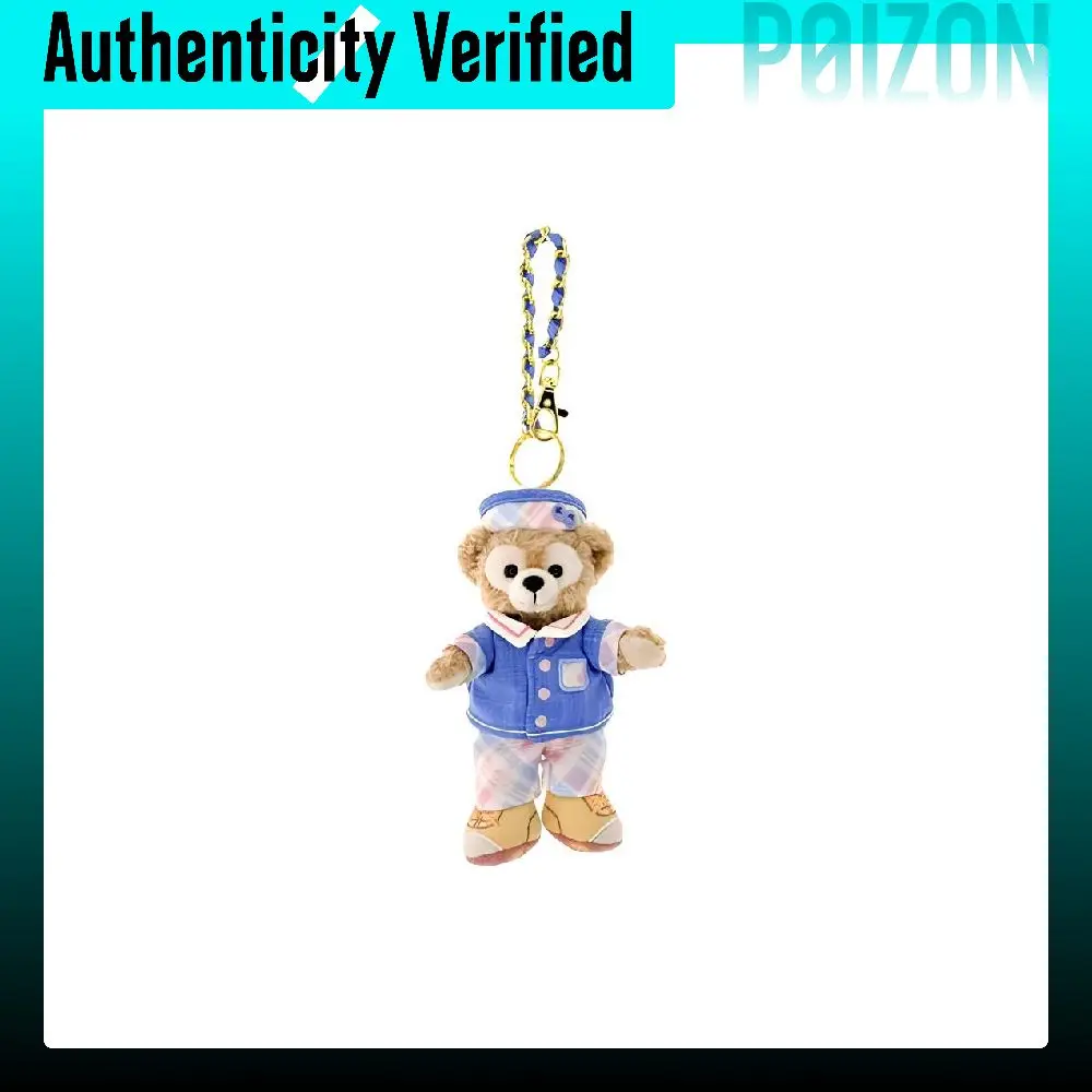 Disney Hong Kong Disney 2025 Spring Collection, Duffy Dolls Plush Charm Small High disney-2502-0054