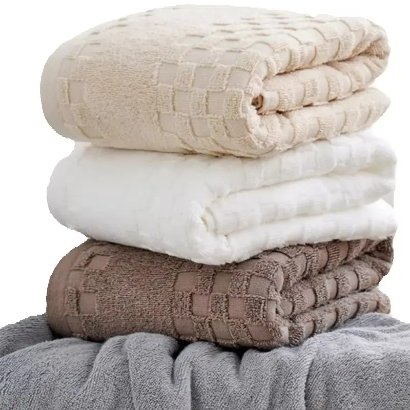 high-quality 100% Egyptian cotton Large bath towels and face towels are super absorbent, super soft travel and sports towels