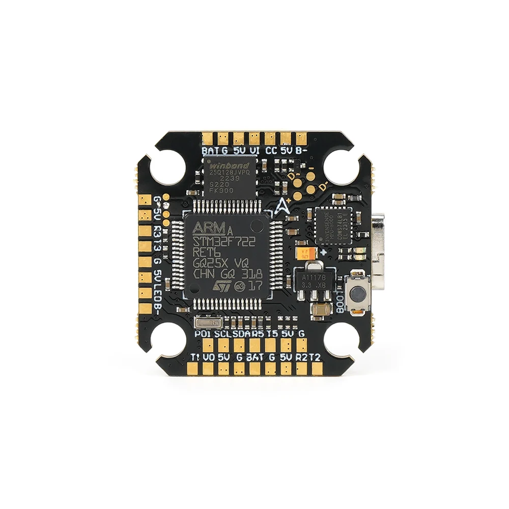Axisflying Fpv Mini Stack 55a Esc + F7 6s 32 Bit For 5inch Fpv Drone Diy Part