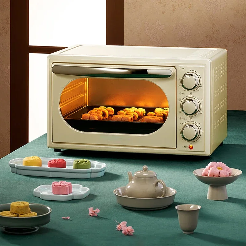 Household Multifunctional Air Frying Electric  Wind Oven 23L Precise Temperature Control  Electric  220V
