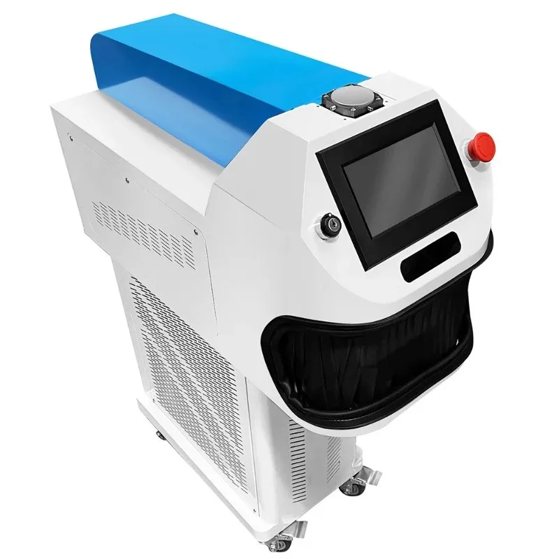 Jewelry hardware dlow power l spot welding machine