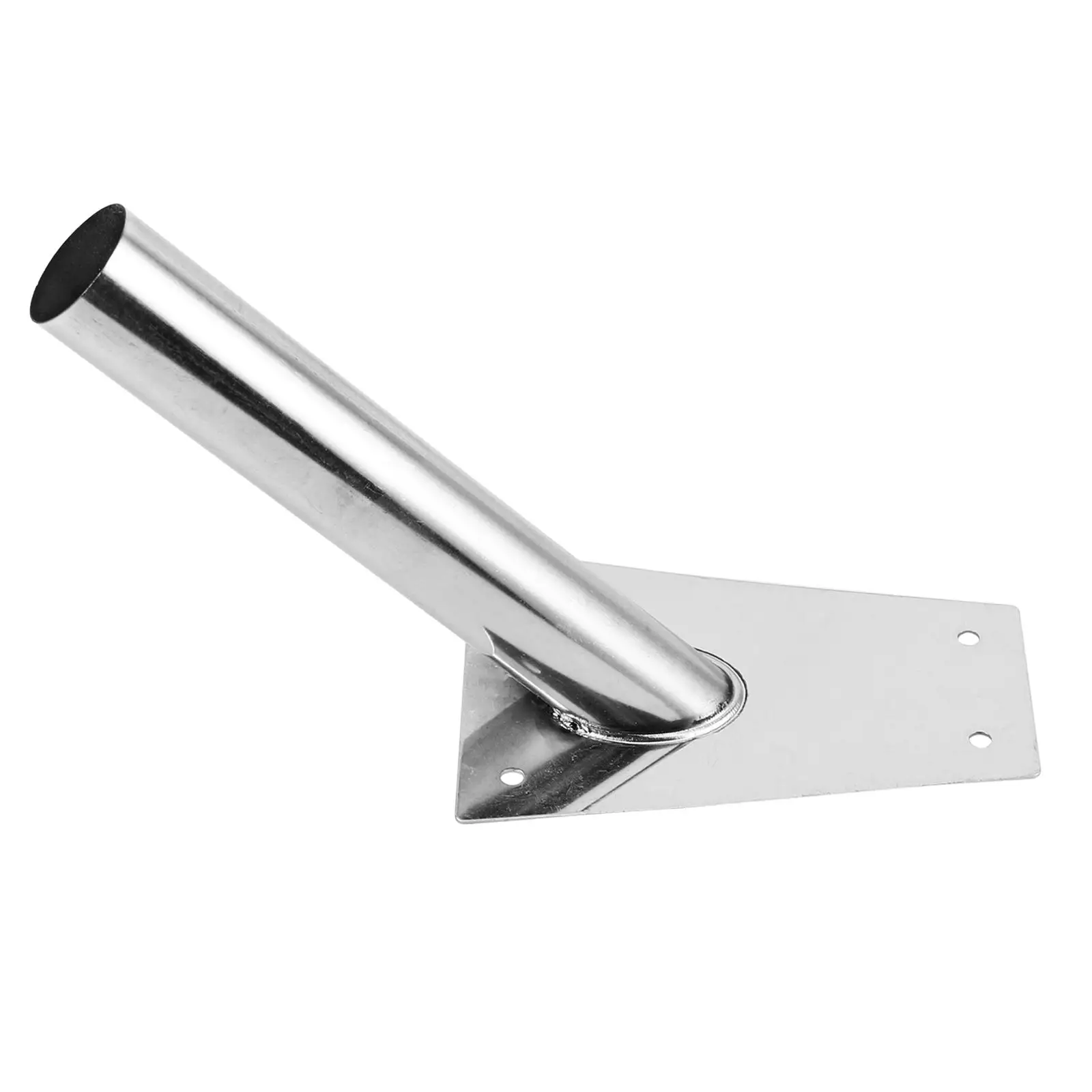 

Flag Pole Bracket for Wall Mount Holder Oblique Flagpole Mounting Garden Stand Brackets