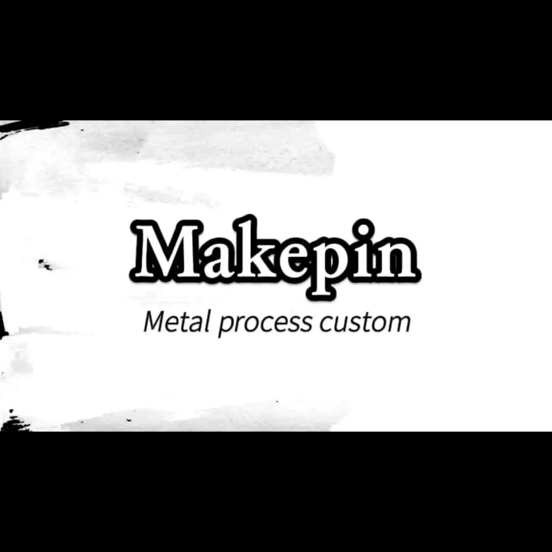 [Minimum 10pcs]Custom Enamel Pin Lapel Graduate Diy Brooch Coin Anime Emblem Make Badge Cufflink Back Card Personalized Tie Clip