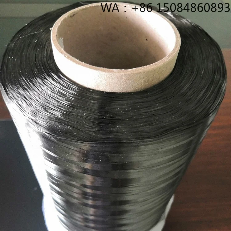 Filamento de Fibra de Carbono T700 de 12k 24k, Hilo de Alta Resistencia y Módulo para Procesamiento de Compuestos y Tejidos