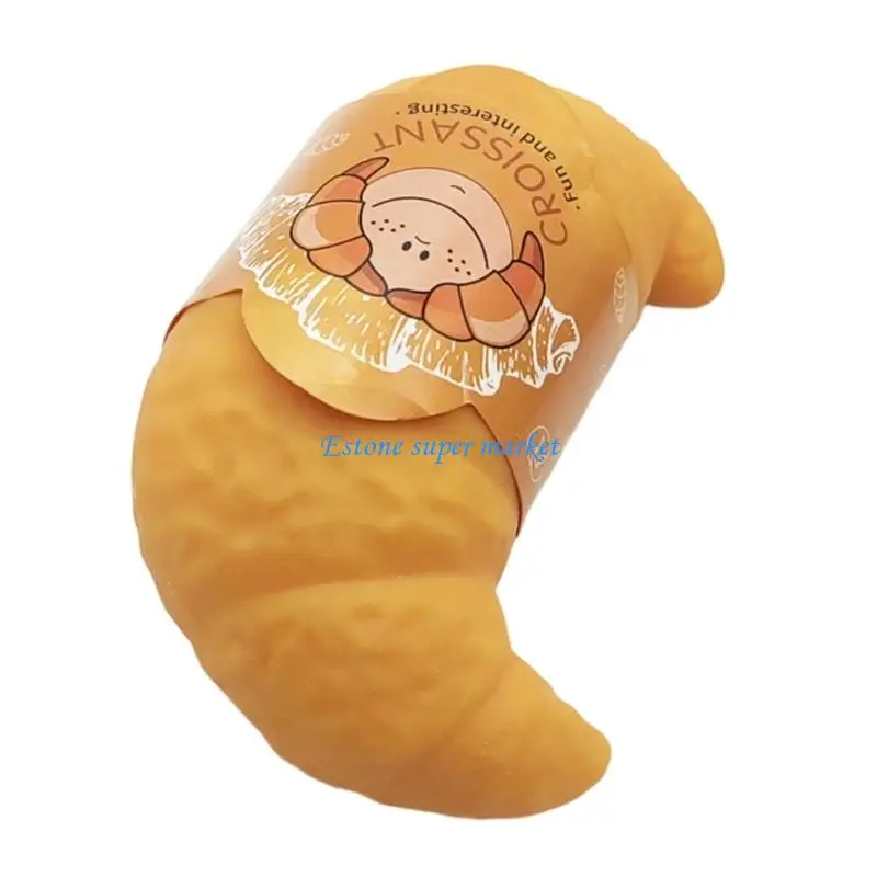 090B Squeeze Toy Decompressing Pinch Stress for Girl Stress Prank Bread Toy