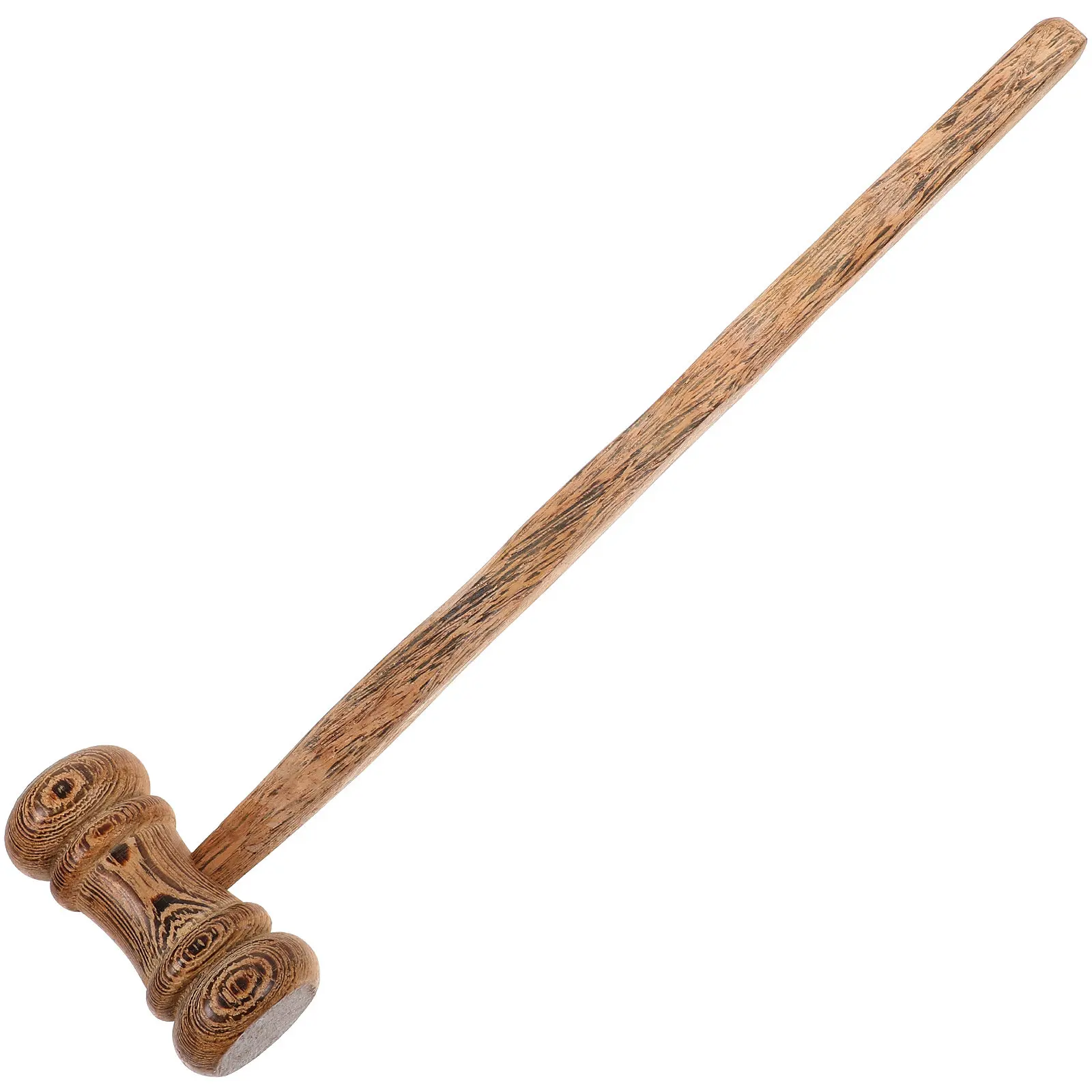 Wooden Judge Gavel for Auction Sale Court Ceremony Lawyer Law Student Gift Lightweight Portable Solid Wood Hammer Handheld Gavel