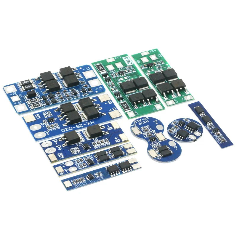 2S 3A 4A 5A 8A 10A 13A 20A 7.4V 8.4V Li-ion 18650 Lithium battery protection board / BMS board Standard / Balance