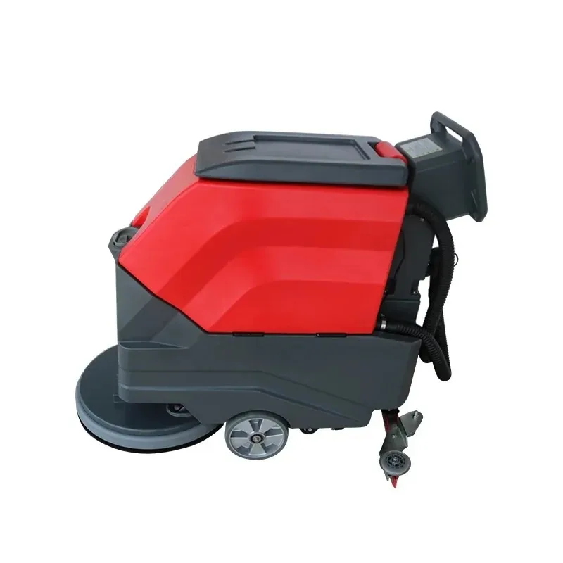 Floor Cleaning Machine, Electric Tile Scrubber, Automatic Floor Washer, Efficient Home Cleaning Tool, Multi-Surface Cleaner