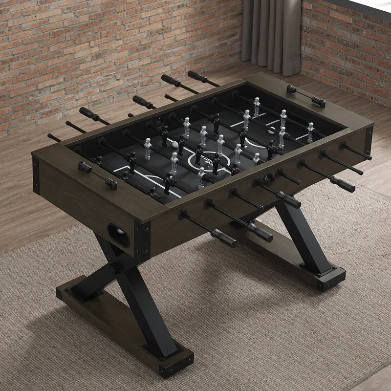 Table football table retro football machine 8 par adult standard table battle game
