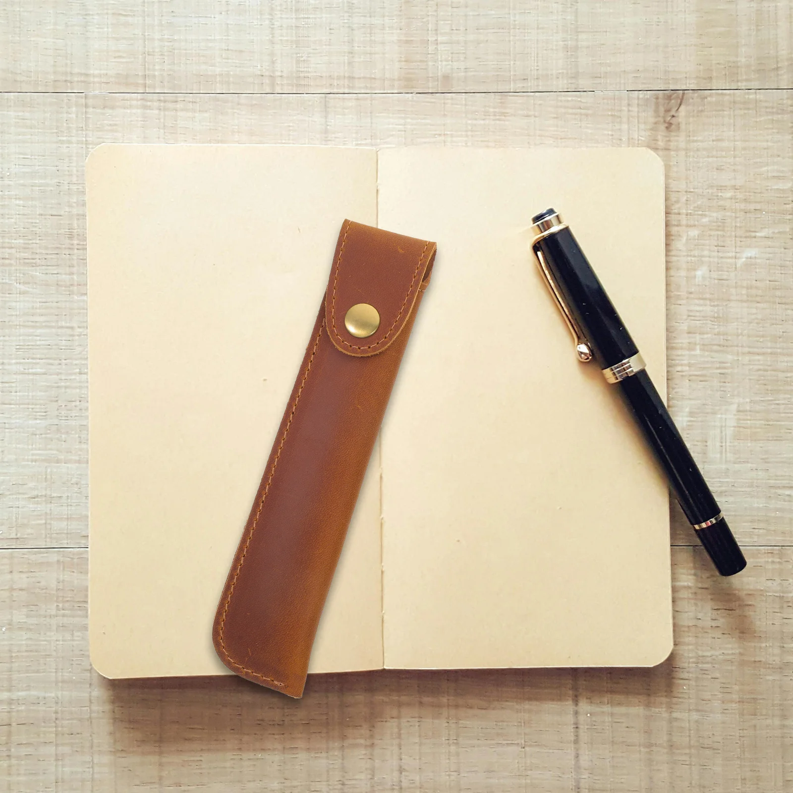 Pochette compacte et Portable pour stylo à bille, pochette de rangement pour stylo plume, support de sac cadeau, étui organisateur