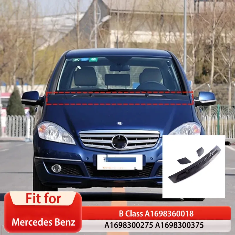 Front Water Drain Cover B Class A1698360018 A1698300275 A1698300375  For Mercedes Benz W245 W169
