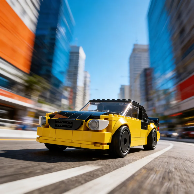 

252 шт. MOC NASCAR Райан Ньюмен городские чемпионы модель строительные блоки архитектура DIY идея рождественские подарки игрушка образовательный кирпич