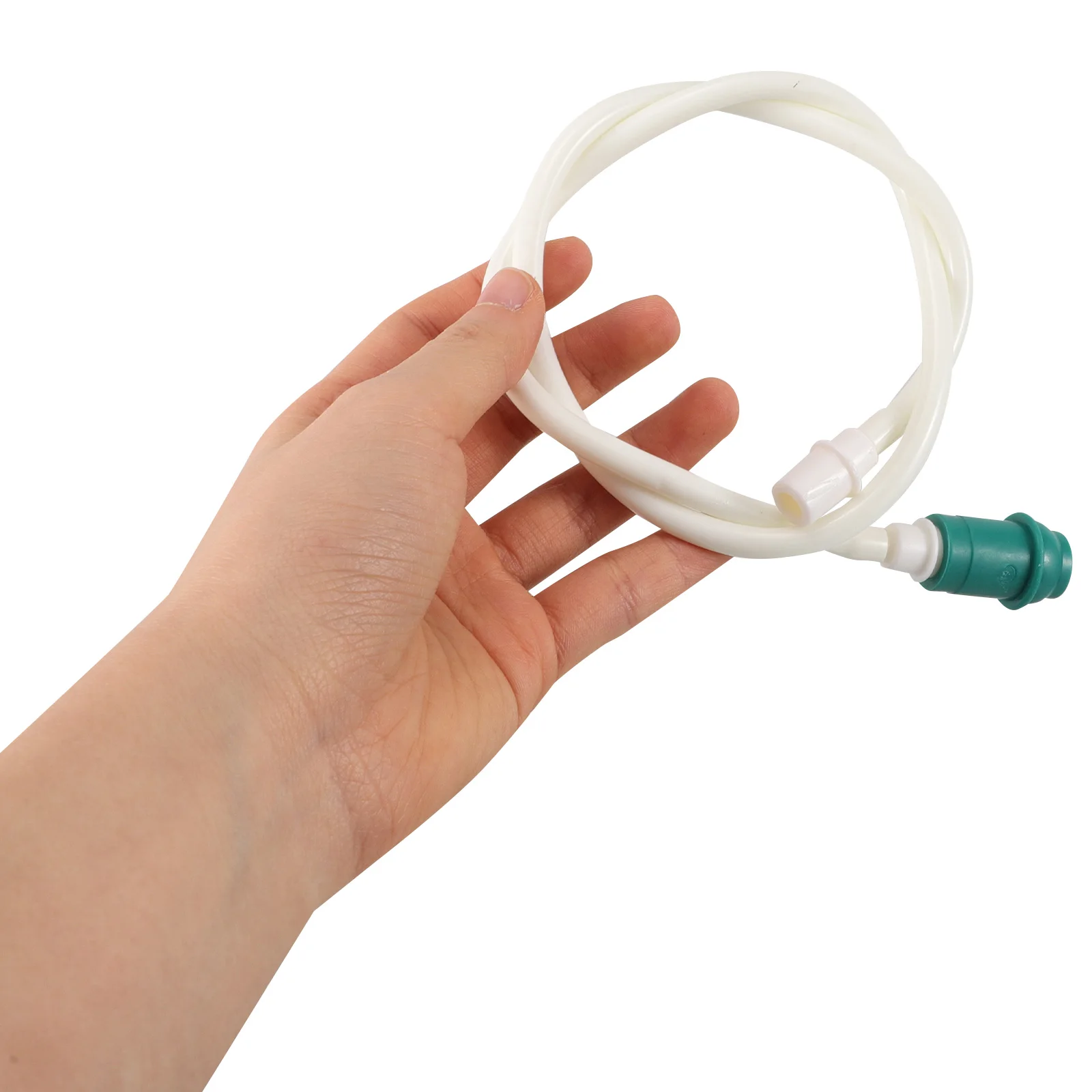Tabung Ekstensi Selang Koneksi Cupping untuk Pompa Tangan Tabung Hisap Karet Tahan Lama Aksesori Cupping Vakum Pijat Relaksasi