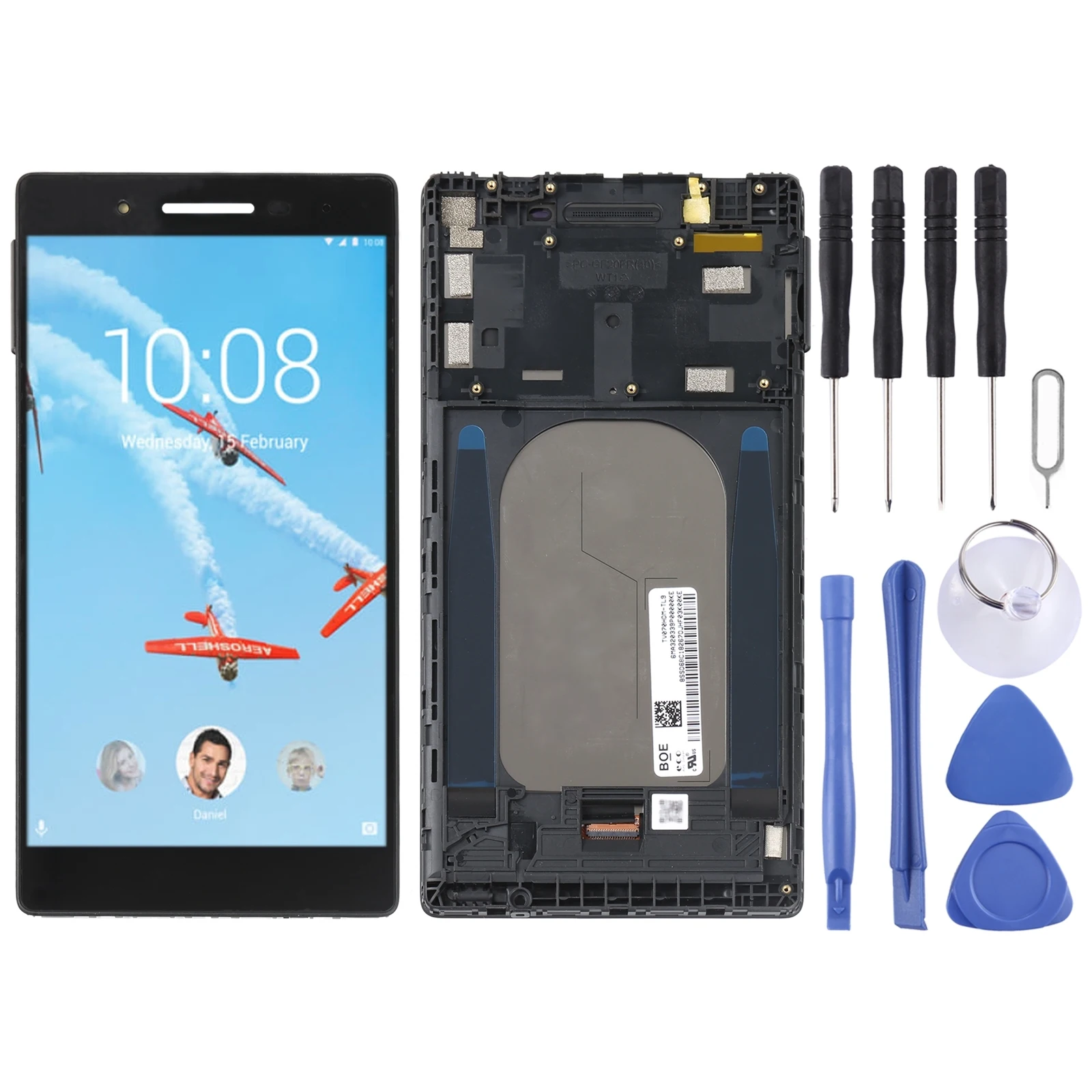 

Original LCD Screen for Lenovo Tab 7 TB-7504N TB-7504X TB-7504F TB-7504 Digitizer Full Assembly with Frame