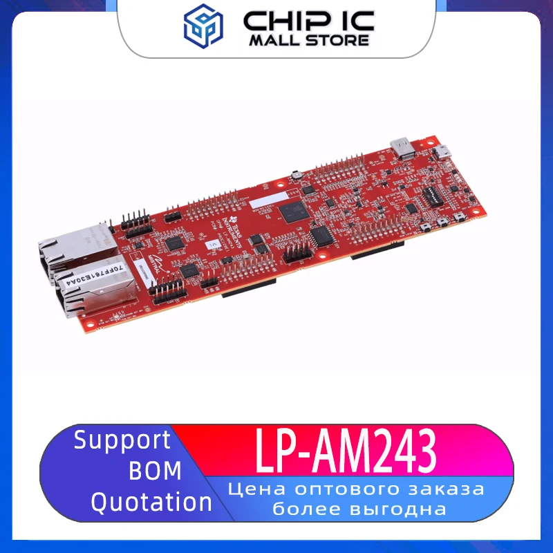 LP-AM243 ARM AM2434 MCU LaunchPad TI Sitara High Performance Development Board New From Stock