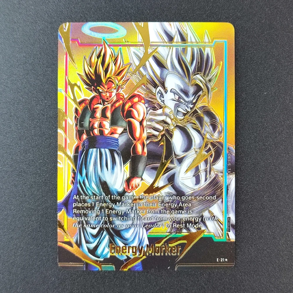 6 ピース/セット 63X88Mm Diy 自作ドラゴンボールコレクションカードカラーフラッシュホットスタンピング Tcg 超サイヤ人アニメカードギフトおもちゃ