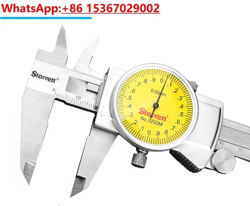 

0-150/200/300mm Range, 0.01mm 0.02mm Graduation 3201M 3202M Dial Caliper