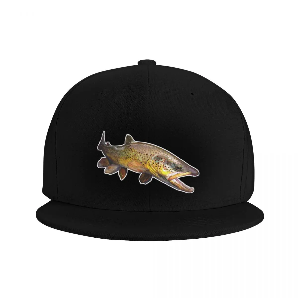 The Wild Brown Trout Baseball Cap dad hat sun hat Sun Hat For Children Women Men's